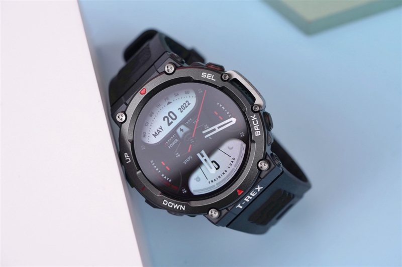 五星双频搜星快定位准！ Amazfit 跃我 T-Rex 2户外智能手表评测：-30℃南极也能用