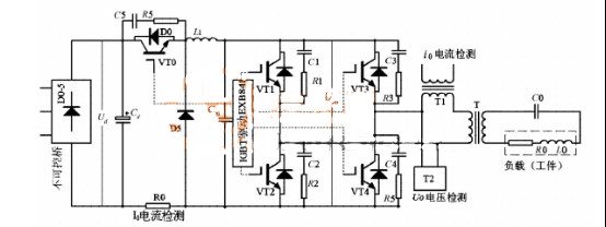 10kHz/150kW的感应加热电源主电路