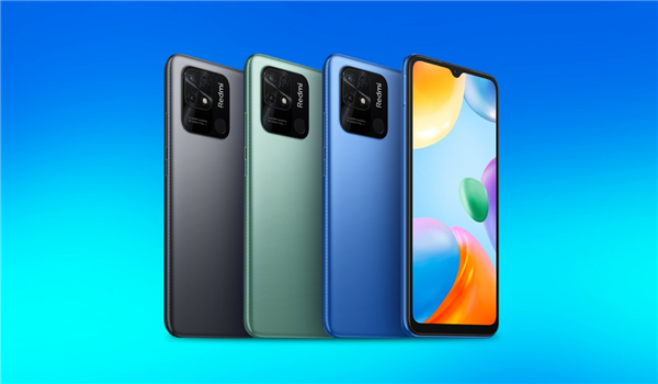 新机Redmi 10C亮相：LCD屏+5000mAh大电池