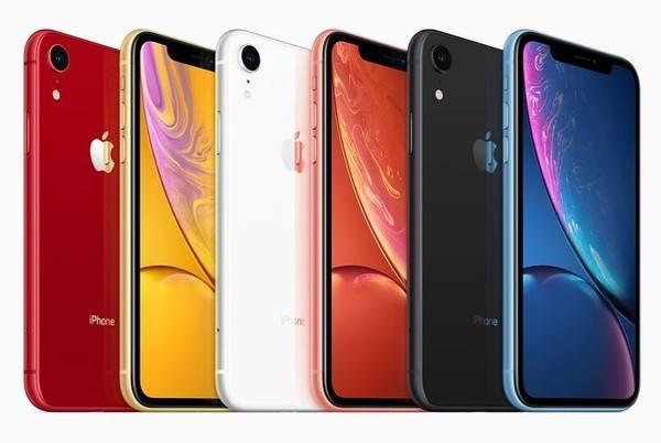 想买iPhone XR的朋友先别急，苹果带刘海的LCD屏生产困难