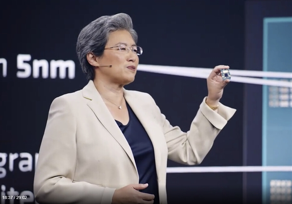 稳定5.5GHz！AMD锐龙7000这是要逆天