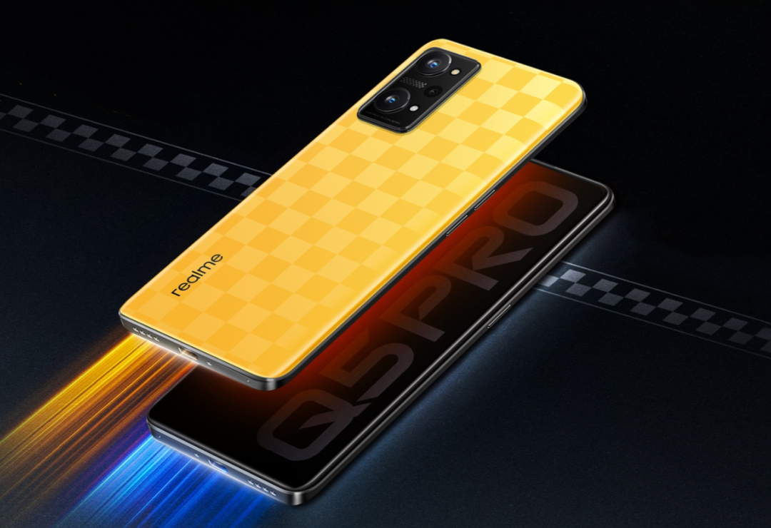 realme真我Q5Pro：实力出众，感受速度心跳