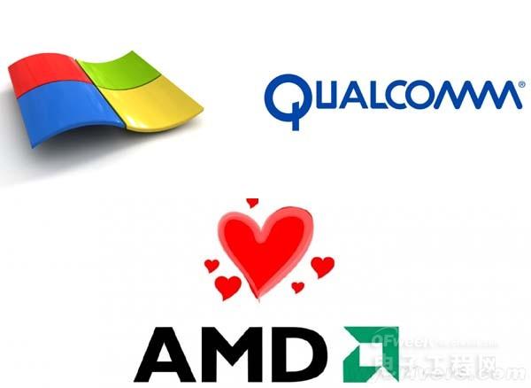 收购AMD？高通比微软更靠谱