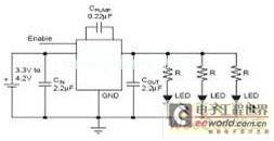 BCD白光LED驱动器解决方案