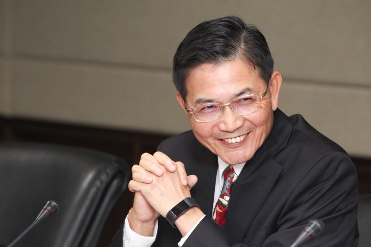 南亚科总经理李培瑛认为，第2季DRAM平均ASP可望跌幅持续收敛，但市况变量影响仍大。符世旻摄