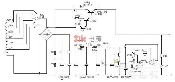 达人DIY 0瓦调起的范围线性直流电源