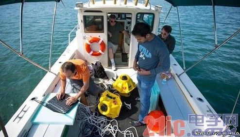 美科学家实验水下Wi-fi 计划建海底互联网