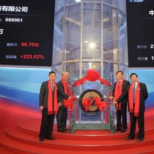 ​中科创板前十大半导体业者占半壁江山