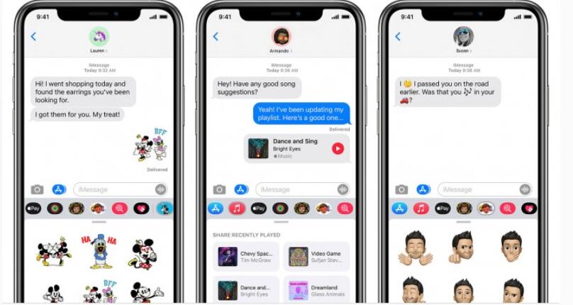 与脸书的又一场大战？苹果计划在iMessage中添加更多的