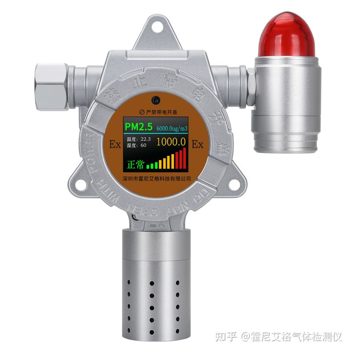 粉尘浓度检测仪的应用