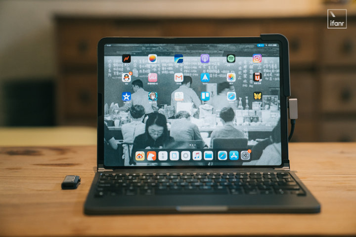 iPad Pro 的超广角相机，不只是让我们拍出更好的游客照