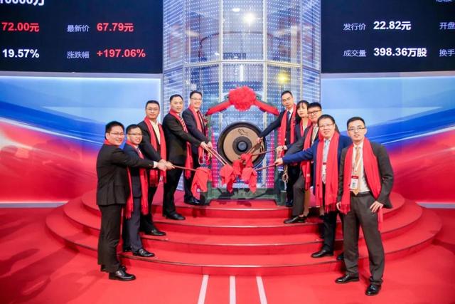 芯海科技科创板上市：市值超60亿 上半年营收1.59亿