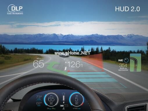 抬头显示 (HUD)2.0带来全新视角