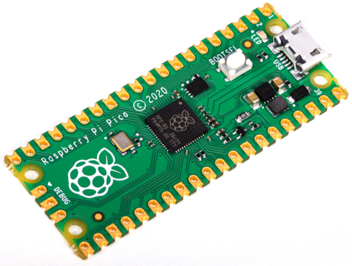首款采用Raspberry Pi定制芯片的微控制器开发板Raspberry Pi Pico即将登陆e络盟