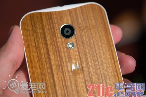 独一无二 摩托罗拉木质背壳Moto X终于到来