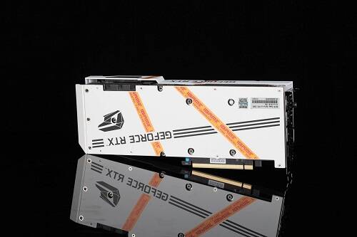 初晴定制版iGame GeForce RTX 3080 Ultra显卡功耗测评