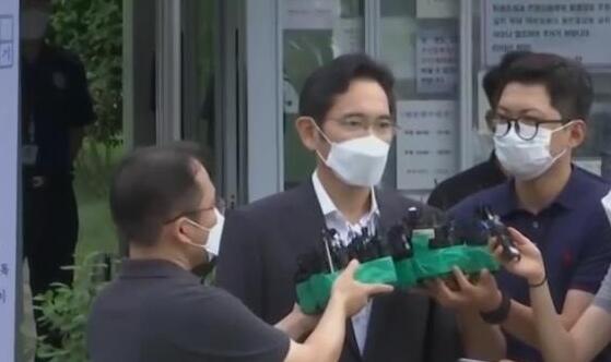 李在镕假释后三星股价却下挫 市值降至23个月来最低点