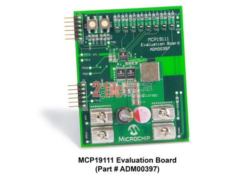 Microchip推出全球第一款数字增强型电源模拟控制器MCP19111