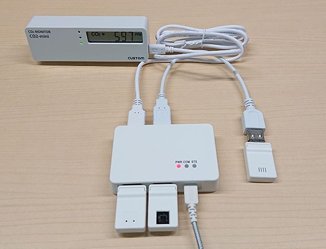 防疫趁机推广 日本加速引进CO2监测