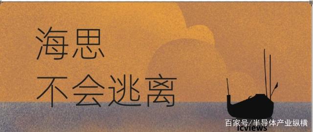 风暴中心，海思成长