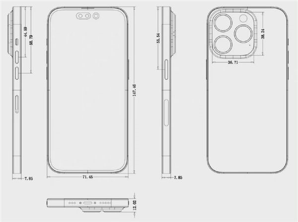 苹果怕被吐槽?给iPhone 14 Pro用A16 Pro芯片