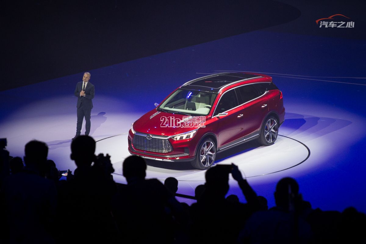 续航300公里 比亚迪发布新款纯电动SUV