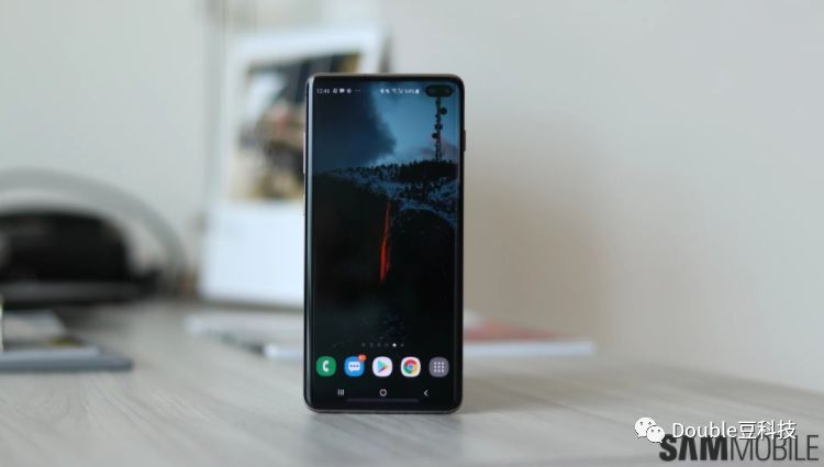 最新的Galaxy S10更新不包含Galaxy Note 10的屏幕录制功能