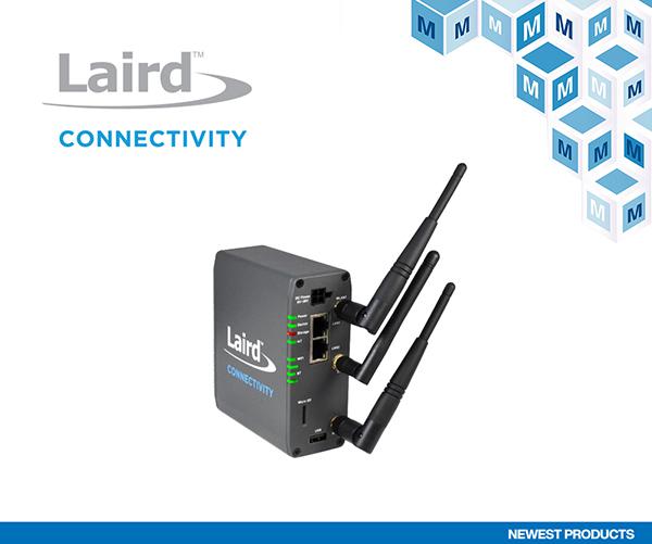 贸泽电子开售Laird Connectivity用于智能楼宇的Sentrius IG60－BL654－LTE无线物联网网关