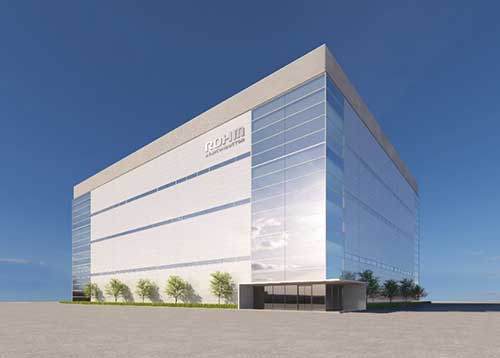 ROHM集团Apollo筑后工厂将投建新厂房, 以强化SiC功率元器件的产能
