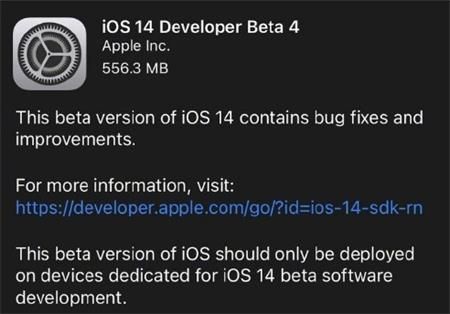 安利iOS14 beta4及iPadOS14描述文件下载安装教程