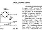 Simple Power supply circuit