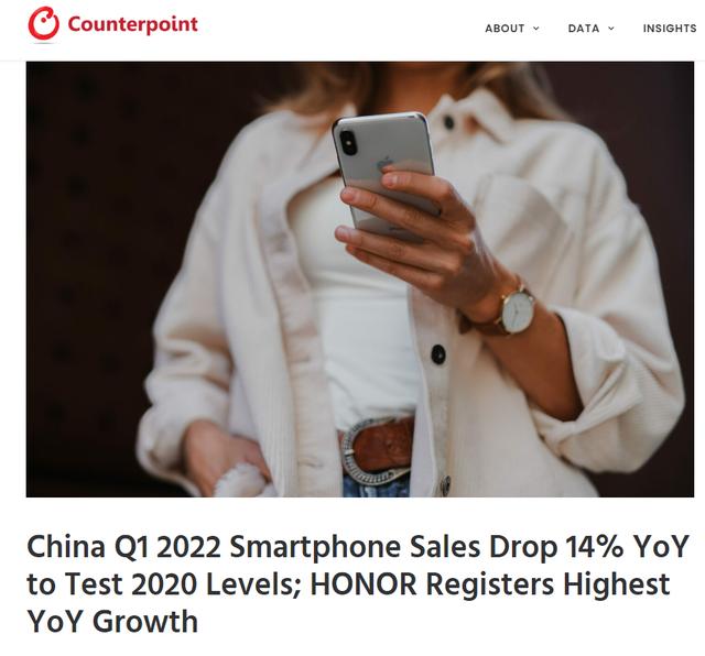 vivo力压OPPO夺冠，这才是Q1国内的真实格局