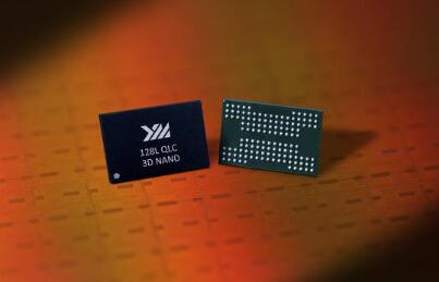 长江存储128层QLC 3D NAND闪存芯片研制成功