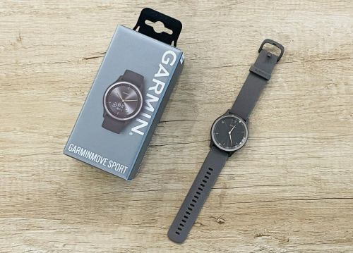 GarminMove Sport指针式智能运动腕表评测：个人运动健康管理最佳时尚搭档