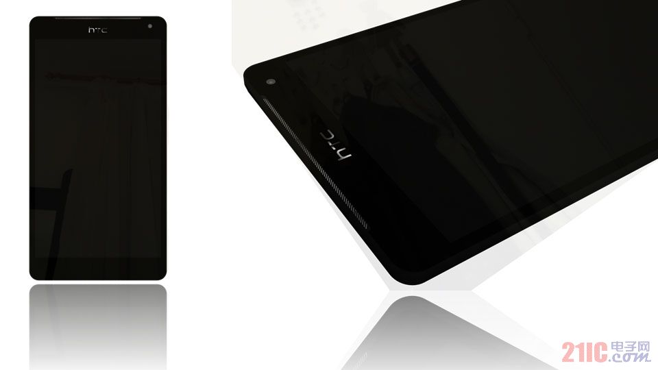 HTC Atom四核概念手机 搭载谷歌Android 5.0系统