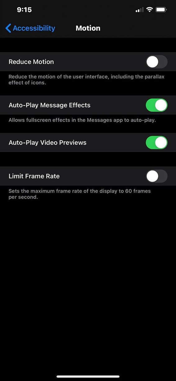 iOS 14可能为新iPhone提供高刷新率