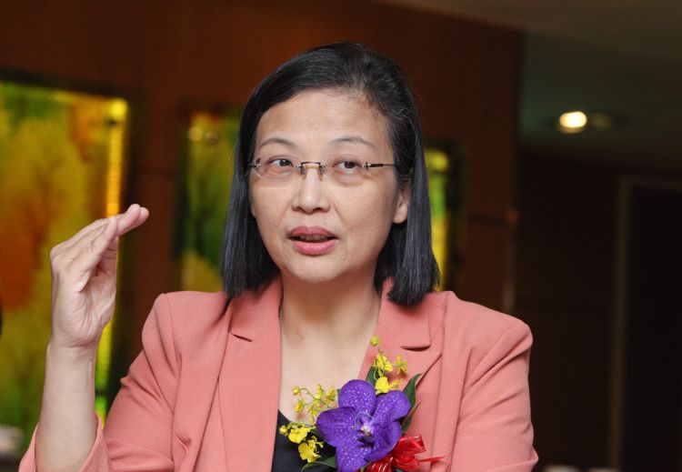 环球晶徐秀兰：化合物半导体已达国家级战略思维