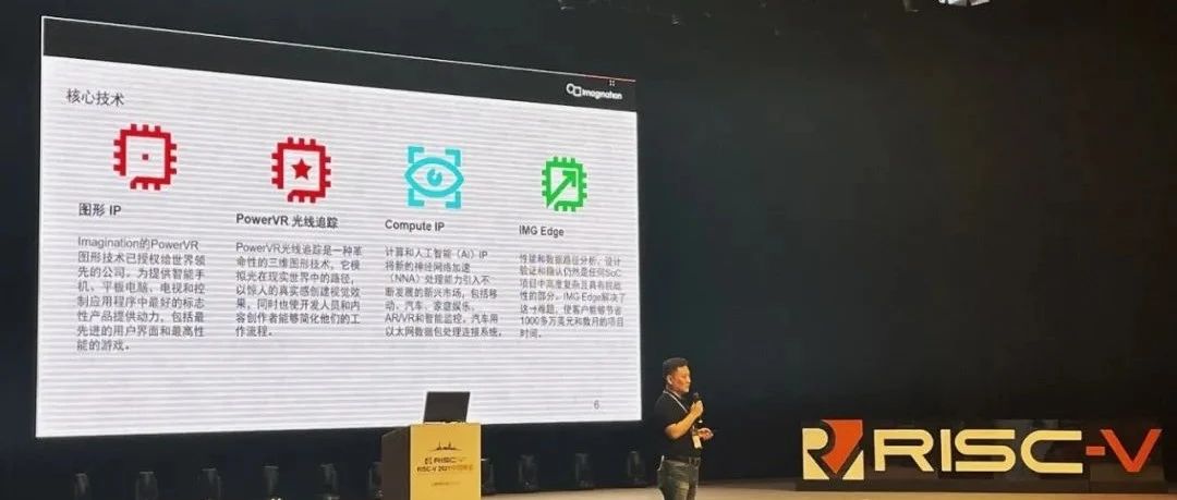 不止CPU，Imagination积极参与RISC-V生态合作