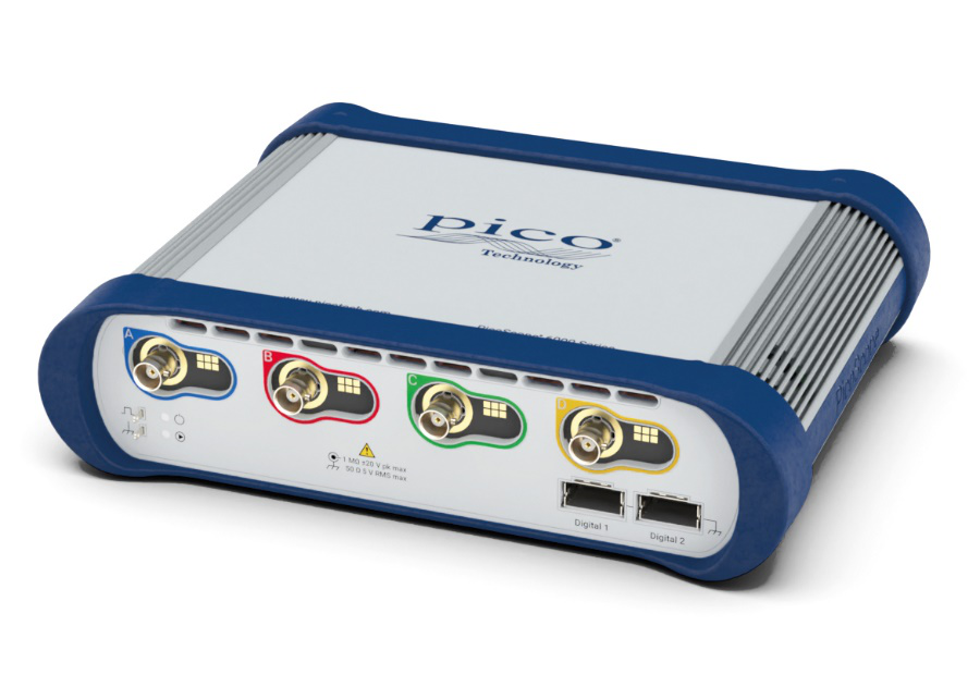 Pico Technology 拓展基于 PC 的混合信号示波器产品系列