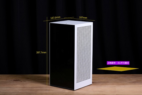 恩杰NZXT H1机箱散热能力测评，是大闷罐吗？