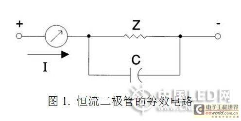 恒流二极管及其在驱动LED中的应用