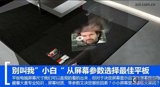 不再当小白 从屏幕参数选择最佳平板