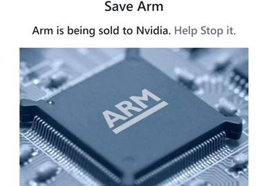 Arm联合创始人致信英国首相：救救Arm，不要卖给美国！