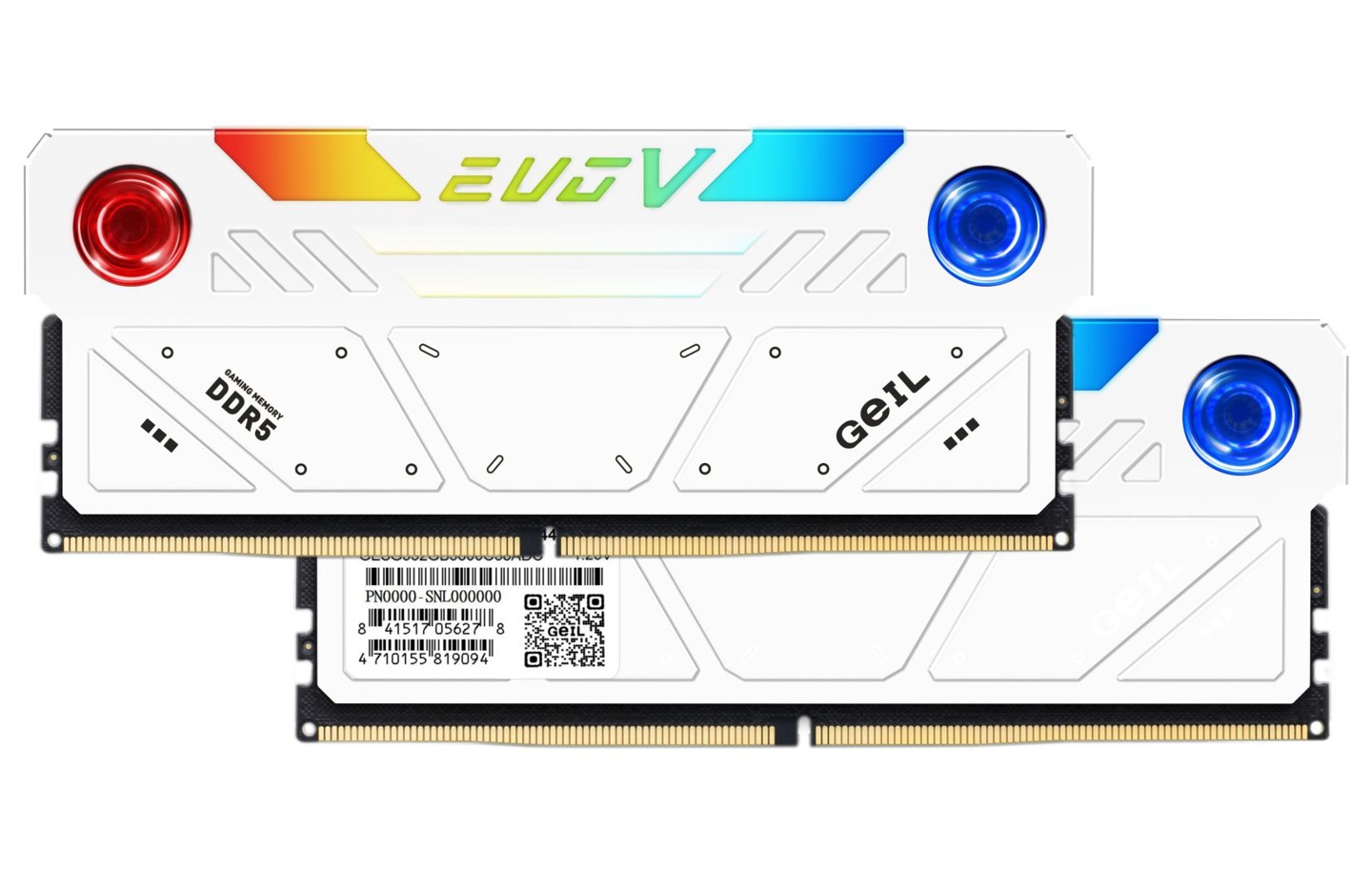 GeIL 推出全球首款带 RGB 风扇的 DDR5 内存条