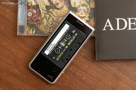 Sony Walkman NW-ZX507 数位随身听 掌中的旗舰美声！