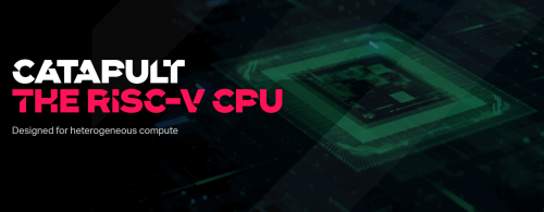 Imagination宣布推出基于RISC-V的Catapult系列CPU产品
