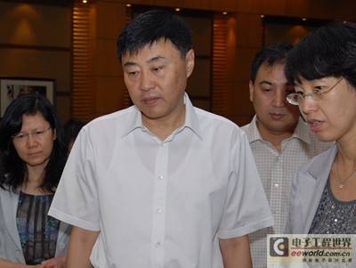 尚冰：推动TD-SCDMA和TD-LTE统筹协调发展
