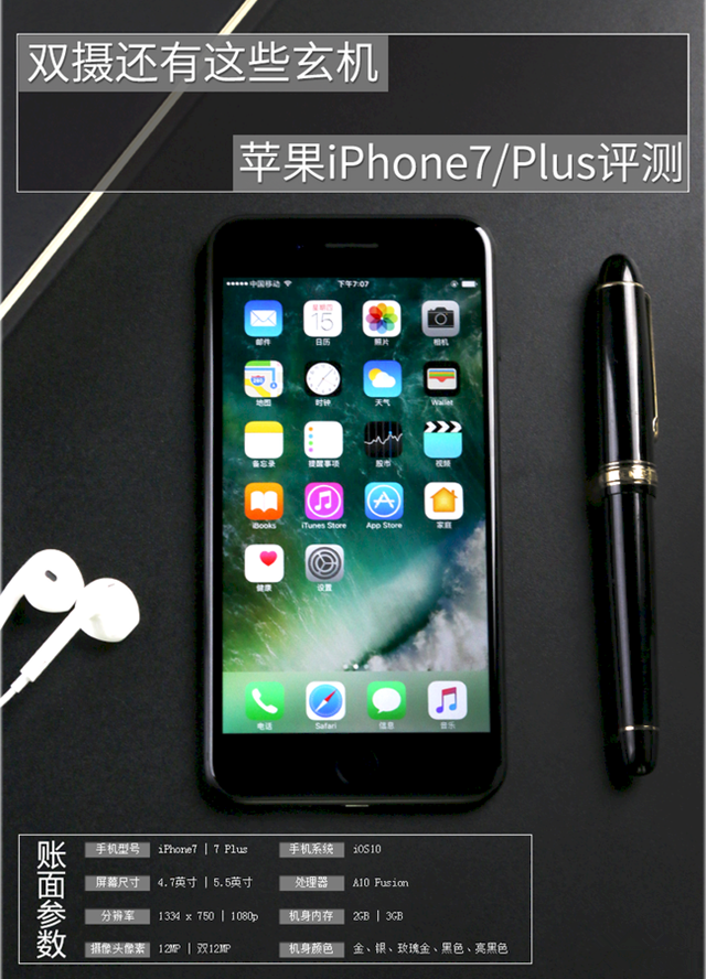 iPhone7/Plus全面评测：iPhone 6s还能分杯羹？三星Note 7还能否赶超？