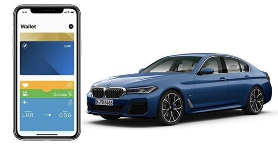 刚发布的iOS 13.6 GM支持Car Key功能