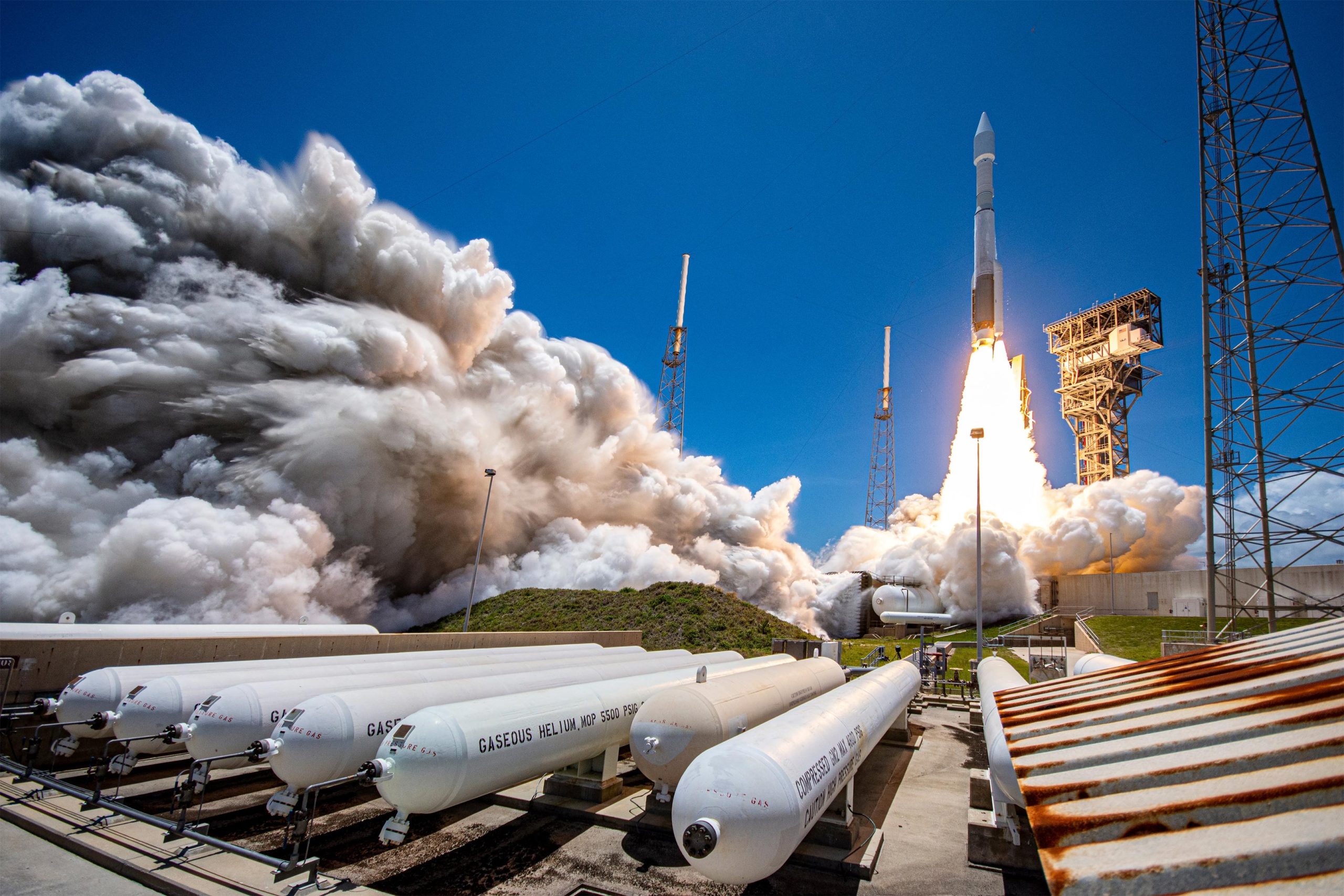 NASA激光通信中继示范发射因火箭燃料泄漏而被推迟